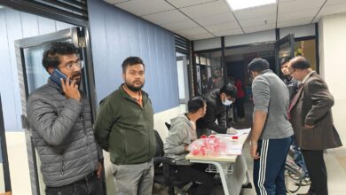 जिला प्रशासन का ड्रग्स के विरूद्ध महाअभियान का आगाज; यूपीईएस संस्थान में हुई बच्चों की ड्रग टेस्टिंग