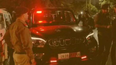 लाल बत्ती व हूटर लगाना स्कॉर्पियों सवार को पड़ा भारी, वाहन सीज