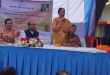 राजकीय आयुर्वेदिक चिकित्सालय निरंजनपुर के सौंदर्यकृत भवन का लोकार्पण