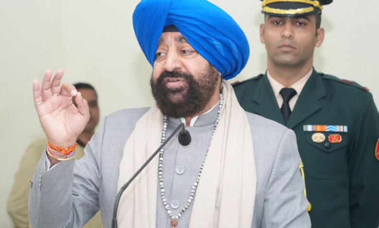 हर्षल फाउंडेशन द्वारा यह शिविर मानवीय संवेदनशीलता, करुणा और सामाजिक उत्तरदायित्व का उत्कृष्ट उदाहरण : राज्यपाल