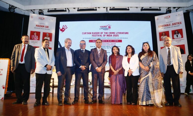 देहरादून में आज से शुरू हो रहा क्राइम लिटरेचर फेस्टिवल