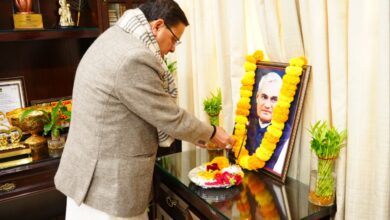 वाजपेयी जी कुशल प्रशासक, ओजस्वी वक्ता तथा दूरदृष्टा नेता थे : धामी