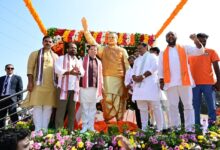 सीएम धामी ने भारत रत्न, पूर्व प्रधानमंत्री अटल बिहारी वाजपेयी की प्रतिमा का अनावरण कार्यक्रम में प्रतिभाग किया, जनसभा को किया संबोधित सीएम धामी ने भारत रत्न, पूर्व प्रधानमंत्री अटल बिहारी वाजपेयी की प्रतिमा का अनावरण कार्यक्रम में प्रतिभाग किया, जनसभा को किया संबोधित