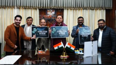 ‘द ग्रेट हिमालयन रेस्क्यू’ उत्तराखंड के टीजर और पोस्टर का विमोचन