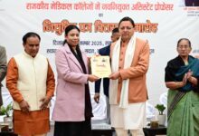 मुख्यमंत्री ने 142 नवनियुक्त असिस्टेंट प्रोफेसर्स को प्रदान किए नियुक्ति पत्र मुख्यमंत्री ने 142 नवनियुक्त असिस्टेंट प्रोफेसर्स को प्रदान किए नियुक्ति पत्र