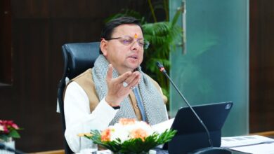 प्रत्येक जनपद में वन्यजीव  नसबन्दी केन्द्र की होगी स्थापना – मुख्यमंत्री धामी