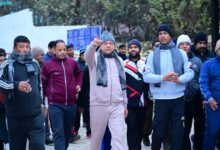 मुख्यमंत्री धामी द्वारा बागेश्वर में विकास परियोजनाओं का निरीक्षण मुख्यमंत्री धामी द्वारा बागेश्वर में विकास परियोजनाओं का निरीक्षण