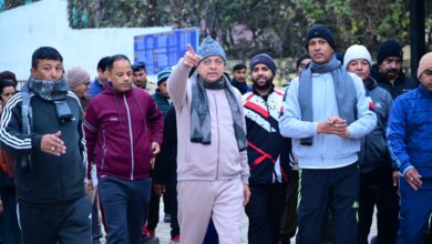 मुख्यमंत्री धामी द्वारा बागेश्वर में विकास परियोजनाओं का निरीक्षण