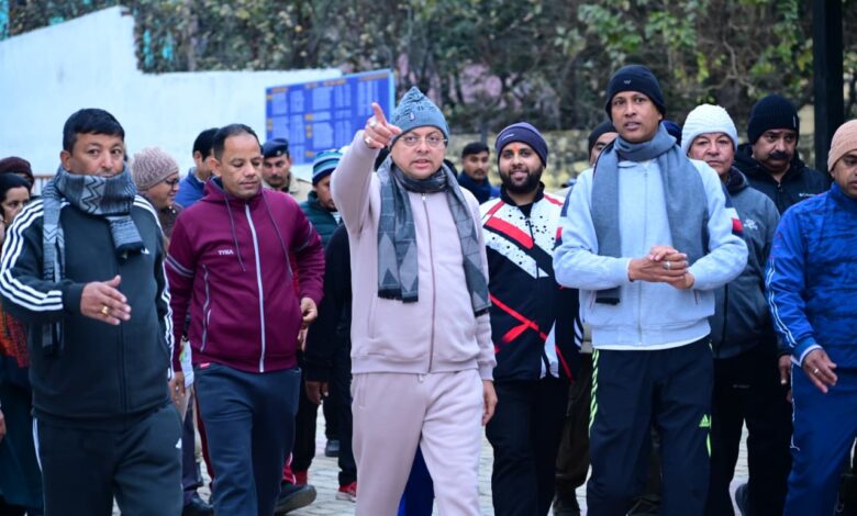 मुख्यमंत्री धामी द्वारा बागेश्वर में विकास परियोजनाओं का निरीक्षण