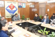 सीएस ने प्रदेश के अंतर्गत राष्ट्रीय राजमार्ग के नयी एवं गतिमान परियोजनाओं की समीक्षा की