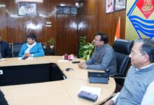CS ने सेतु आयोग में कार्यरत विभिन्न विषयों के विशेषज्ञों के साथ विस्तार से महत्वपूर्ण बिंदुओं पर चर्चा की