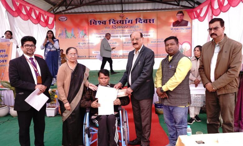 दिव्यांगता नहीं रोक सकती उड़ान: दक्षता पुरस्कार समारोह में सुबोध उनियाल का संबोधन