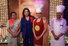 कलर्स के ‘मंगल लक्ष्मी’ में फराह खान और दिलीप ने बढ़ाया पहले स्वाद चैलेंज का तड़का कलर्स के ‘मंगल लक्ष्मी’ में फराह खान और दिलीप ने बढ़ाया पहले स्वाद चैलेंज का तड़का