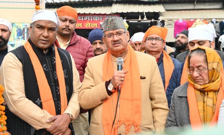 वीर बाल दिवस देश के इतिहास में अद्वितीय साहस, त्याग और बलिदान की स्मृति का प्रतीक : गणेश जोशी