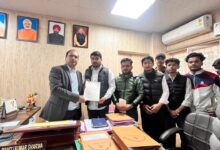 एनएसयूआई उत्तराखंड ने देहरादून की बिगड़ती स्वास्थ्य व्यवस्था के खिलाफ सीएमओ को सौंपा ज्ञापन एनएसयूआई उत्तराखंड ने देहरादून की बिगड़ती स्वास्थ्य व्यवस्था के खिलाफ सीएमओ को सौंपा ज्ञापन