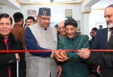 फाइटोकेमिस्ट्री और आयुर्वेद उत्तराखण्ड के विकास के मजबूत आधार: गणेश जोशी