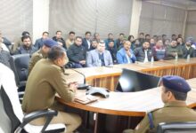 वरिष्ठ पुलिस अधीक्षक देहरादून द्वारा नव वर्ष की तैयारियों को लेकर गोष्ठी का आयोजन