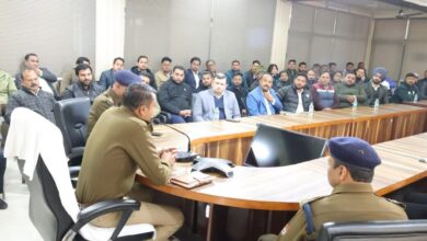 वरिष्ठ पुलिस अधीक्षक देहरादून द्वारा नव वर्ष की तैयारियों को लेकर गोष्ठी का आयोजन