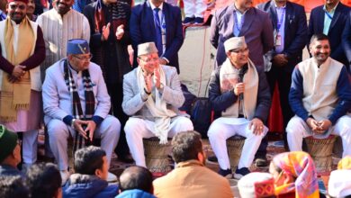 309 बसावटों को जोड़ने के लिए 1228.2 किमी सड़कों के निर्माण के लिए 1706.94 करोड़ रुपये की धनराशि स्वीकृत