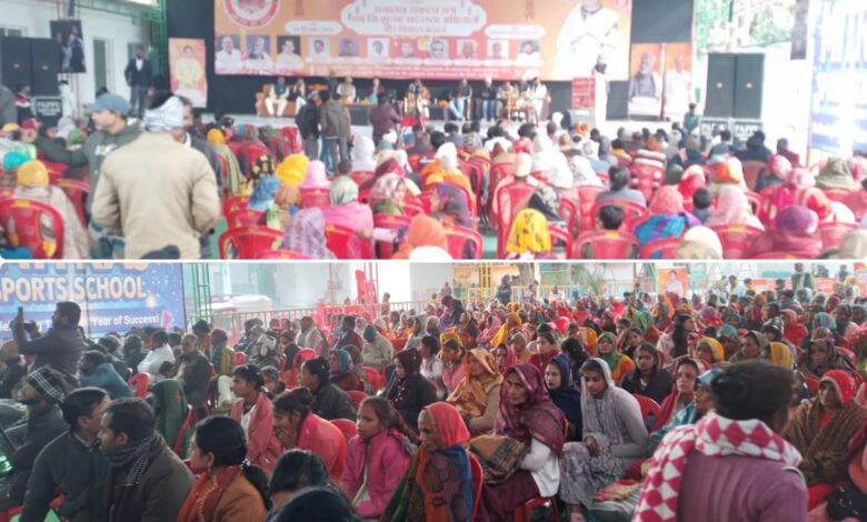 सनातन सांस्कृतिक संघ का उद्देश्य हमारी आने वाली पीढ़ी संस्कार बनकर देश और समाज की सेवा करे : हरिप्रया भार्गव 