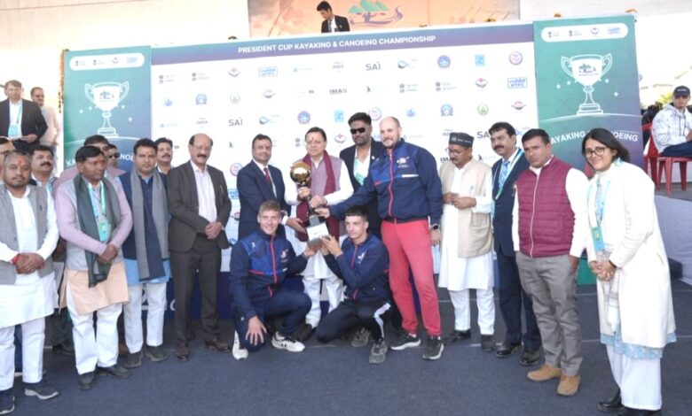 मुख्यमंत्री धामी ने टिहरी में अंतर्राष्ट्रीय जल क्रीड़ा चैंपियनशिप के सफल आयोजन के लिए टीएचडीसीआईएल की सराहना की