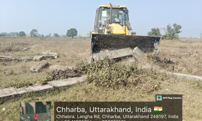 एमडीडीए की अवैध निर्माण व प्लॉटिंग पर कार्रवाई जारी, उपाध्यक्ष बंशीधर तिवारी बोले—नियमों से खिलवाड़ बर्दाश्त नहीं
