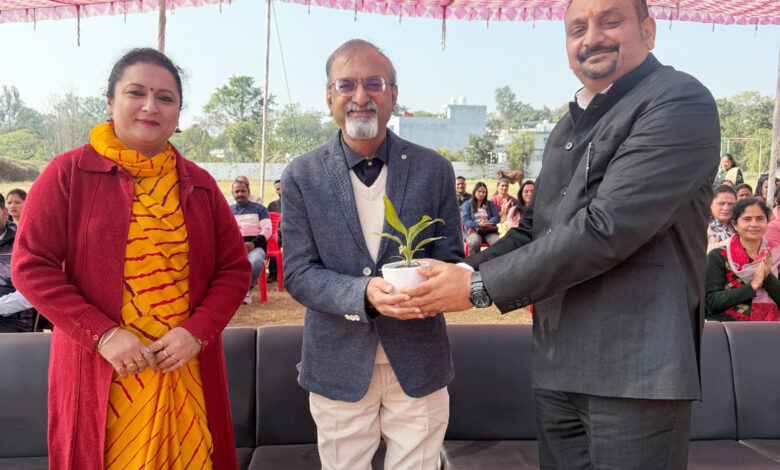 एडिफ़ाई वर्ल्ड स्कूल में दो दिवसीय परामर्श सत्र का सफल आयोजन