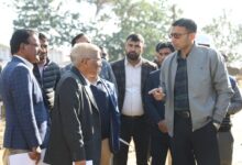 निर्माणाधीन ग्रीन बिल्डिंग पंहुचे डीएम, कार्यों का किया निरीक्षण, धीमी प्रगति पर कार्यदायी संस्था के अधिकारियों को फटकार निर्माणाधीन ग्रीन बिल्डिंग पंहुचे डीएम, कार्यों का किया निरीक्षण, धीमी प्रगति पर कार्यदायी संस्था के अधिकारियों को फटकार