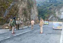 अवैध गतिविधियों पर नकेल कसने के लिए चमोली पुलिस ने चलाया जनपदव्यापी सघन चेकिंग अभियान