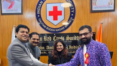 रेड क्रॉस ने देहरादून के अनुराग चौहान को पैट्रन के रूप में किया शामिल