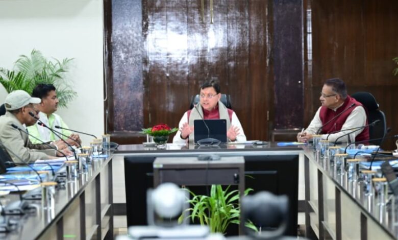 हर्बल व जड़ी-बूटी सेक्टर में नवाचार, वैल्यू एडिशन और मार्केटिंग पर दिया जाए जोर : मुख्यमंत्री