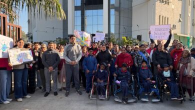 डीएम संग अर्ली मॉर्निंग वॉक बढा गई बौद्धिक दिव्यांगजन का हौसला