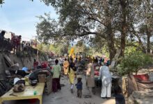 अतिक्रमण के विरुद्ध चला जिला प्रशासन का डंडा, चंद्रभागा नदी क्षेत्र में कब्जा अवसाद निकासी करते 20 से अधिक अवैध अध्यासन ध्वस्त