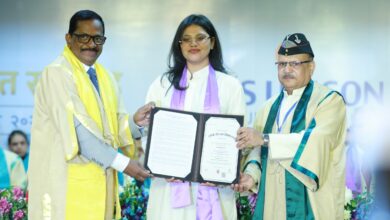 आईएमएस यूनिसन यूनिवर्सिटी ने  मनाया अपना9वां दीक्षांत समारोह