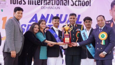 तुलाज़ इंटरनेशनल स्कूल ने मनाया 12वाँ वार्षिक खेल दिवस