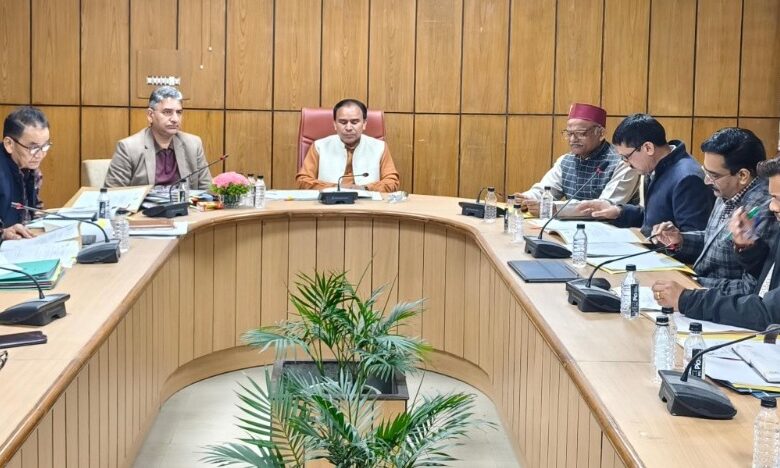 संस्कृत ग्रामों में होगा संस्कृत चौपाल का आयोजनः डॉ. धन सिंह रावत