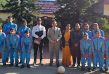 विद्यालय के 10 प्रतिभाशाली छात्र-छात्राओं का स्कूल गेम्स फेडरेशन ऑफ इंडिया (SGFI) फुटबॉल प्रतियोगिता के लिए चयन विद्यालय के 10 प्रतिभाशाली छात्र-छात्राओं का स्कूल गेम्स फेडरेशन ऑफ इंडिया (SGFI) फुटबॉल प्रतियोगिता के लिए चयन