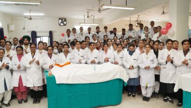 एसजीआरआरआईएमएण्डएचएस , देहरादून में कैडैवरिक ओथ समारोह संपन्न