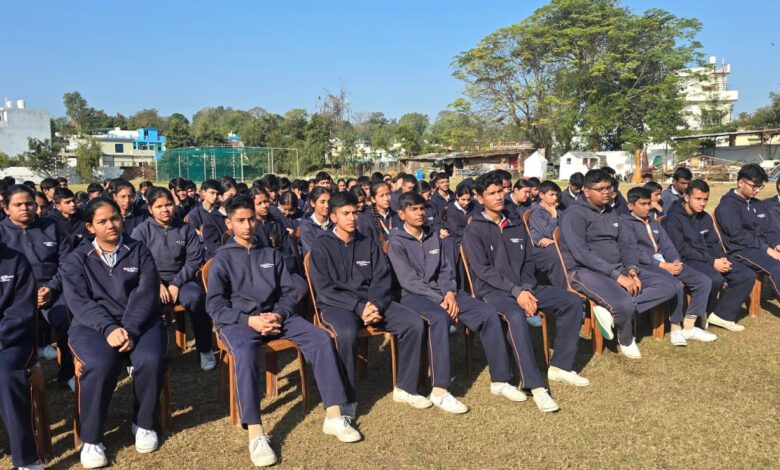 एडीफाई वर्ल्ड स्कूल देहरादून ने “वंदे मातरम के 150 साल” पूर्ण होने पर कार्यक्रम का आयोजन किया