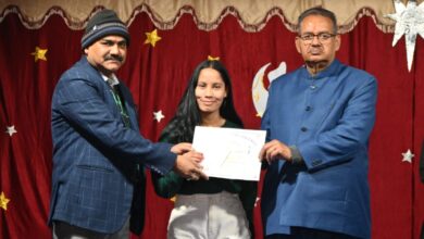 बच्चों ने मनमोहक कार्यक्रमों की प्रस्तुति से दर्शकों को मंत्रमुग्ध कर दिया