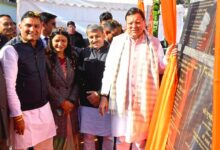मुख्यमंत्री ने किया 112 करोड़ की योजनाओं का लोकार्पण शिलान्यास