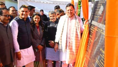 मुख्यमंत्री ने किया 112 करोड़ की योजनाओं का लोकार्पण शिलान्यास