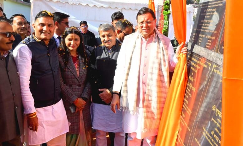 मुख्यमंत्री ने किया 112 करोड़ की योजनाओं का लोकार्पण शिलान्यास