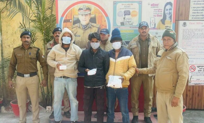 एसएसपी दून का सख्त रवैया नशा तस्करों पर पड़ रहा भारी