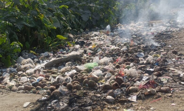 राजमार्गों पर सार्वजनिक स्थानों पर फैले कूड़े-कचरे पर जिलाधिकारी की सख्ती