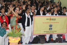 स्पिक मैके द्वारा देहरादून के विद्यालयों में कुचिपुड़ी कार्यशालाएं आयोजित स्पिक मैके द्वारा देहरादून के विद्यालयों में कुचिपुड़ी कार्यशालाएं आयोजित
