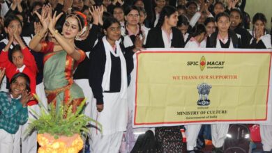 स्पिक मैके द्वारा देहरादून के विद्यालयों में कुचिपुड़ी कार्यशालाएं आयोजित