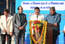 राज्य सरकार शिक्षा के साथ-साथ खेलों के विकास को भी दे रही समान प्राथमिकता : जोशी राज्य सरकार शिक्षा के साथ-साथ खेलों के विकास को भी दे रही समान प्राथमिकता : जोशी