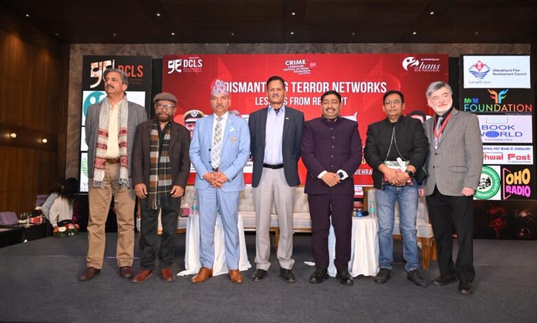 क्राइम लिटरेचर फेस्टिवल ऑफ इंडिया के दूसरे दिन न्याय, शक्ति और सार्वजनिक विश्वास पर चर्चा क्राइम लिटरेचर फेस्टिवल ऑफ इंडिया के दूसरे दिन न्याय, शक्ति और सार्वजनिक विश्वास पर चर्चा