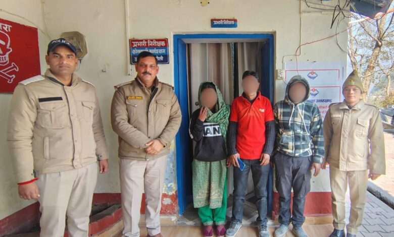 चमोली पुलिस ने कर्णप्रयाग से लापता नाबालिग बालिका को कुछ ही घंटों में सकुशल बरामद किया